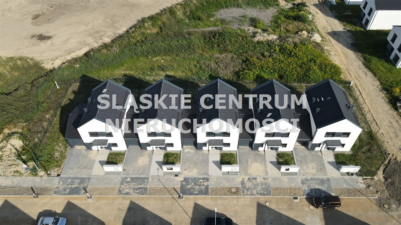 Siemianowice Śląskie Malwowa nowoczesne domy garaż