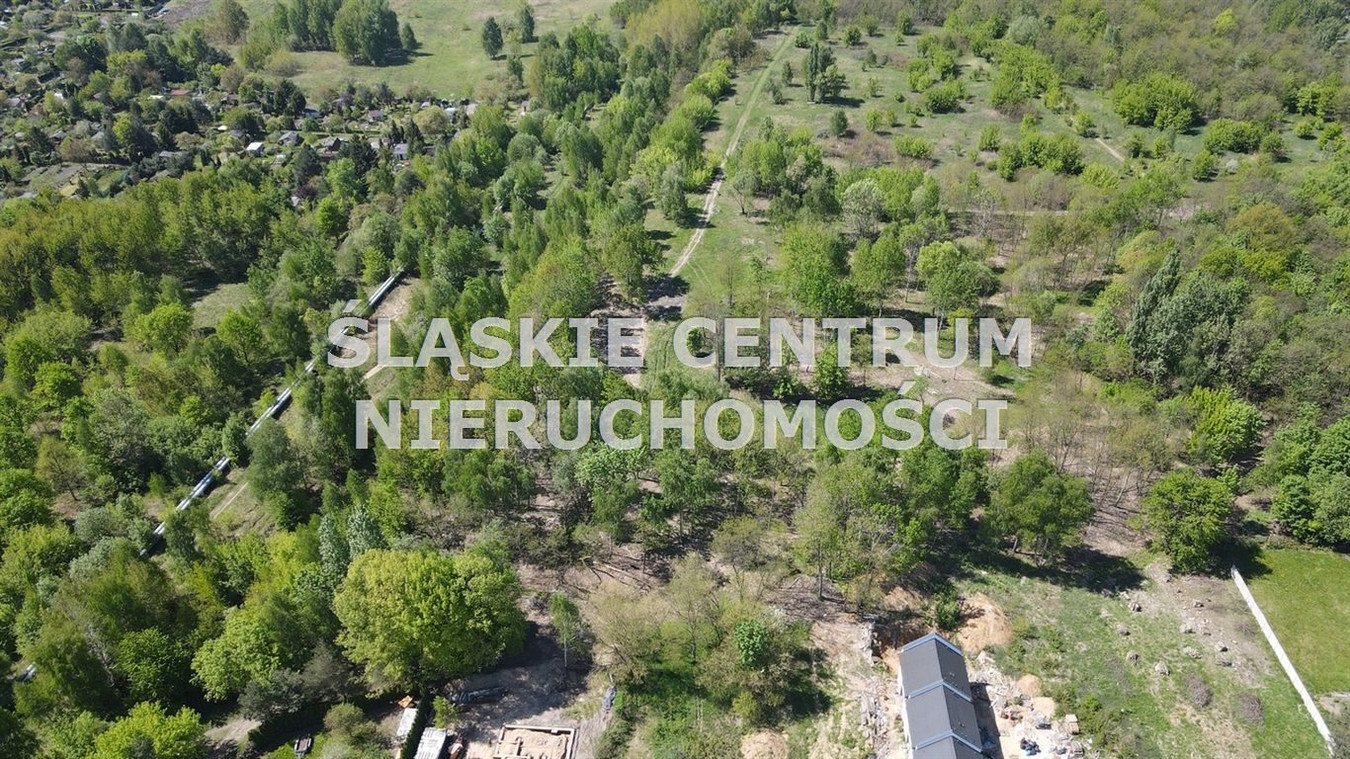 Sosnowiec Milowice działki budowlane przy lesie - Widok 2