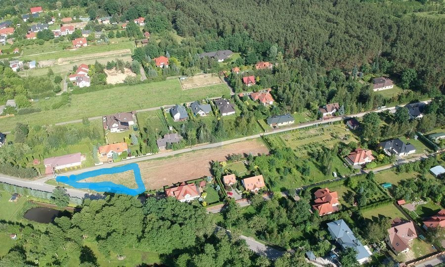 Otulina puszczy, blisko przystanek - Widok 3