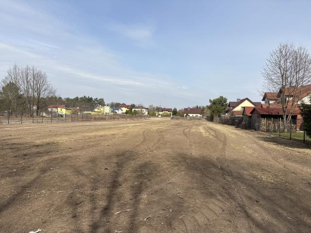 Działki z MPZP w pobliżu lasu i zabudowy - Widok 3