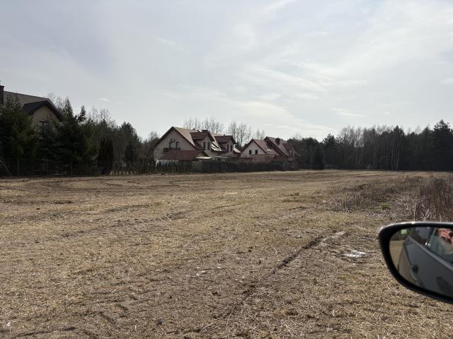Działki z MPZP w pobliżu lasu i zabudowy - Widok 2