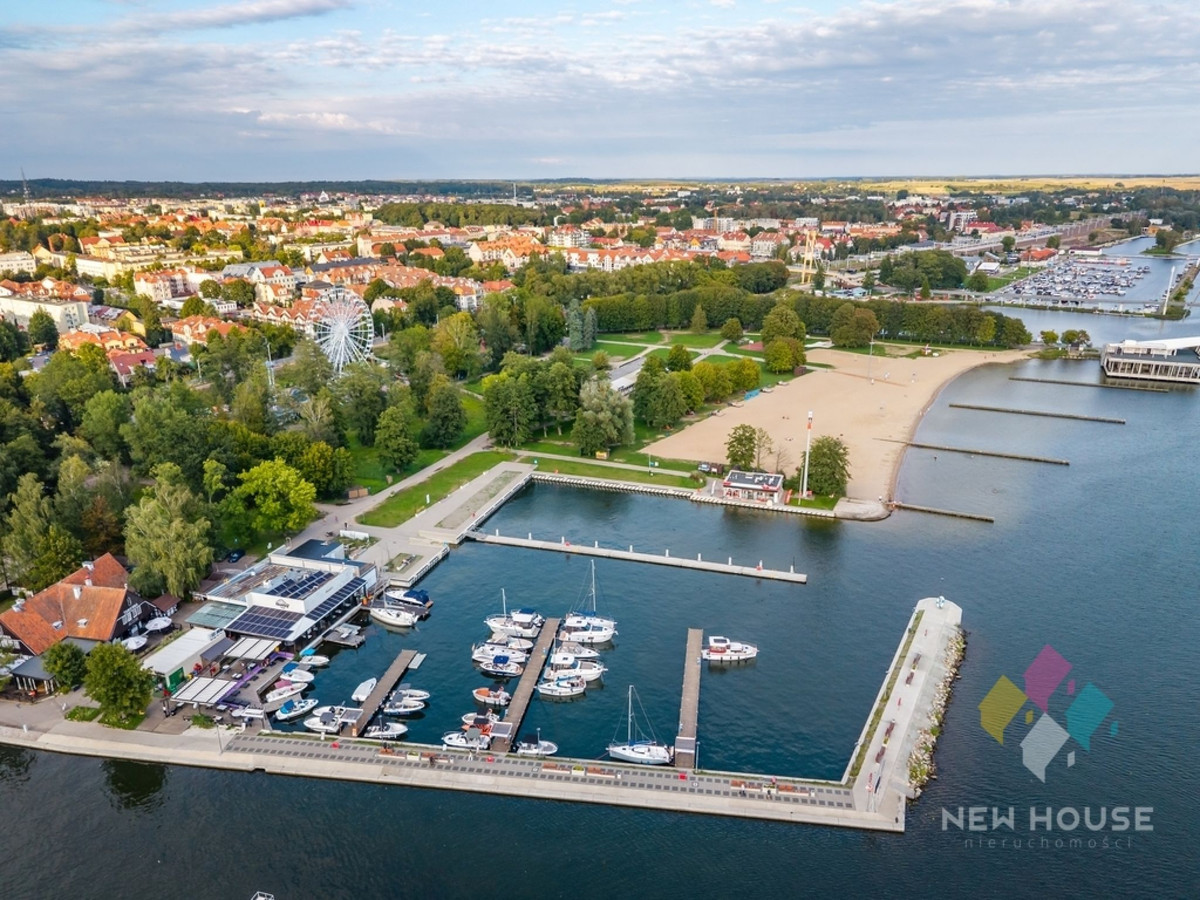 8 apartamentów, centrum Giżycka, plaża miejska - Widok 3