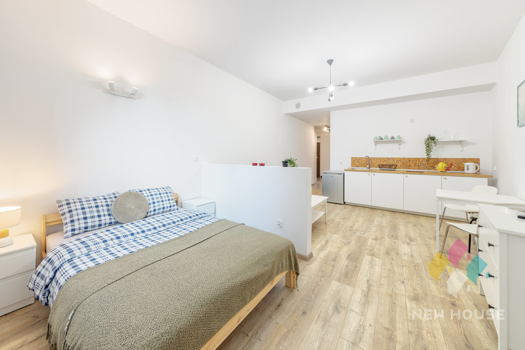 8 apartamentów, centrum Giżycka, plaża miejska - Widok 5