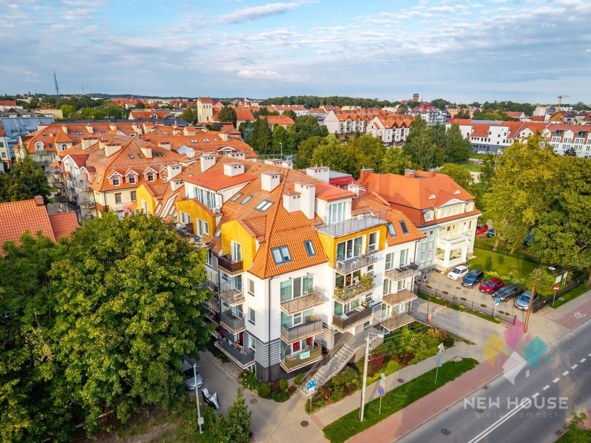 8 apartamentów, centrum Giżycka, plaża miejska - Widok 2
