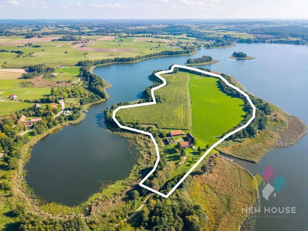 Niepowtarzalne siedlisko na półwyspie jez. Gawlik - Widok 2