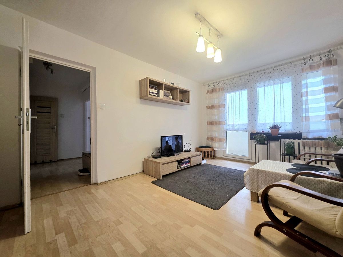 Dwupokojowe mieszkanie z balkonem w doskonałej lokalizacji