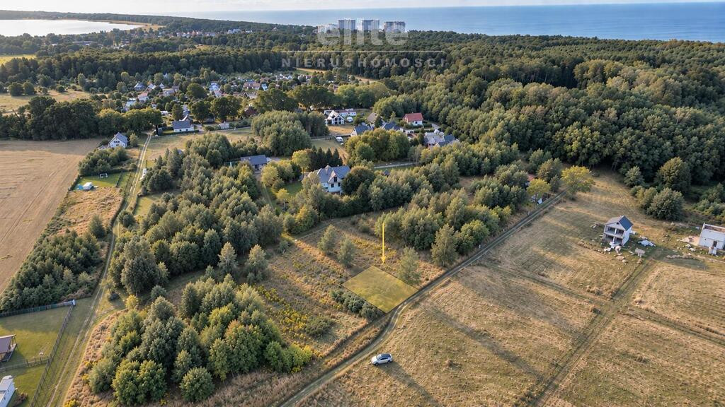 Działka Budowlana 494 m² – DZIWNÓWEK/WRZOSOWO - Widok 2