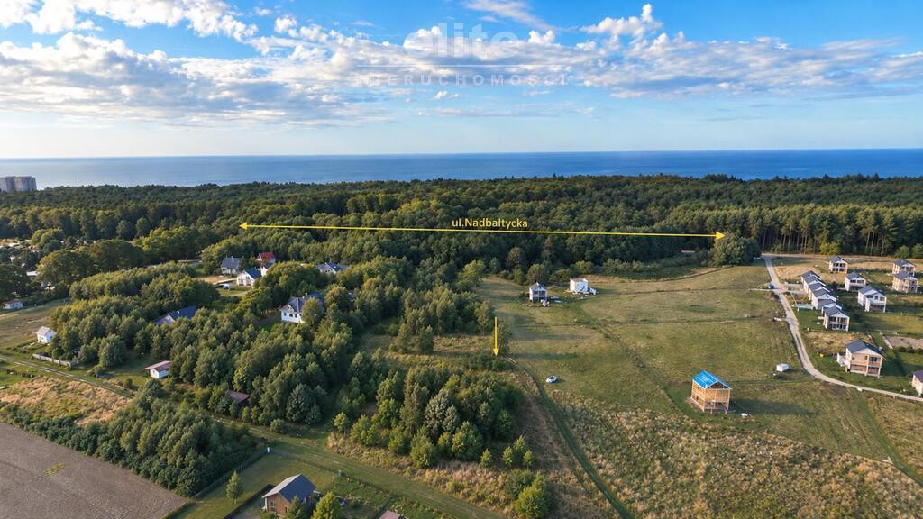 Działka Budowlana 494 m² – DZIWNÓWEK/WRZOSOWO - Widok 3