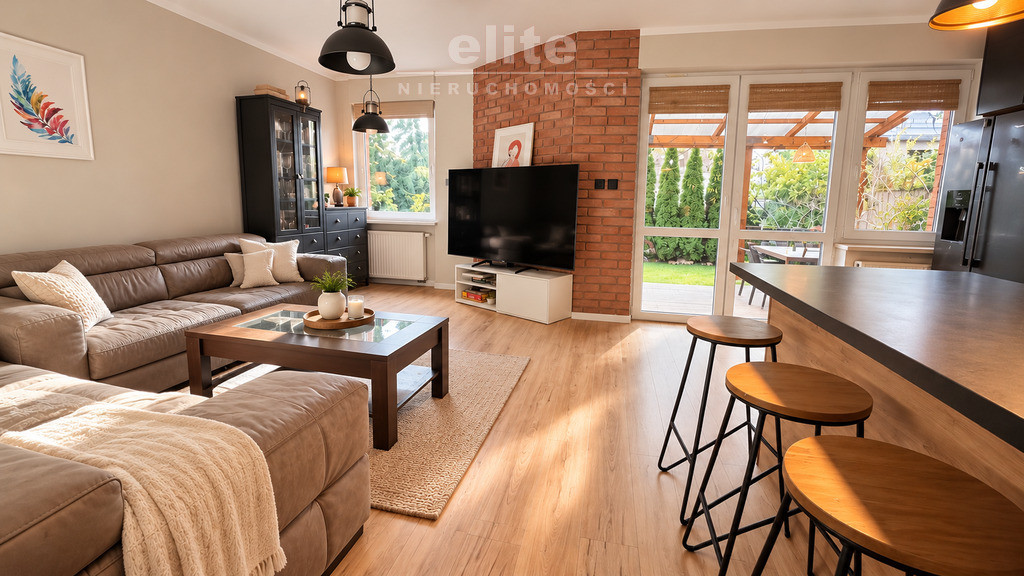 3 POK. + GARDEROBA, OGRÓD 50 M2 WARSZEWO