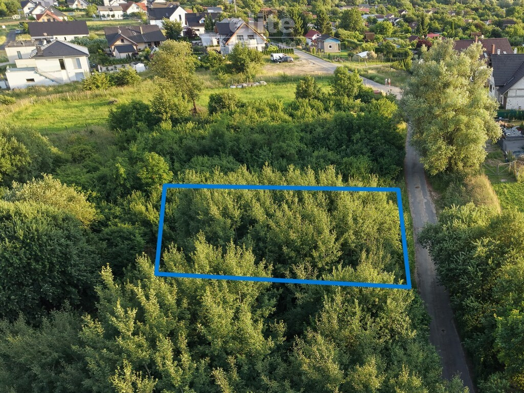 Działka z widokiem na Odrę i Jez. Dąbie, WZ - Widok 3