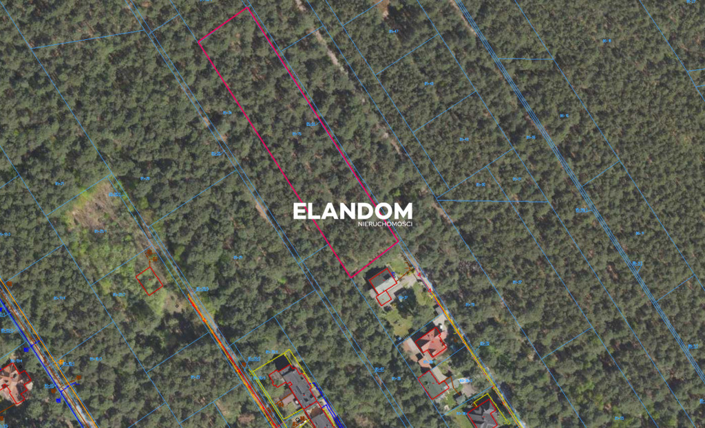 Józefów, 2433 m², własny Las Sosnowy, cisza - Widok 4