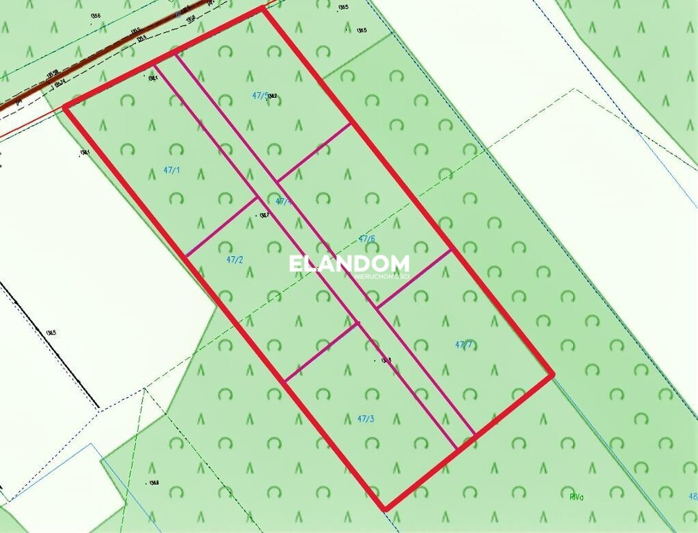 Podlasie, 8 działek budowlanych i jedna rolna - Widok 2