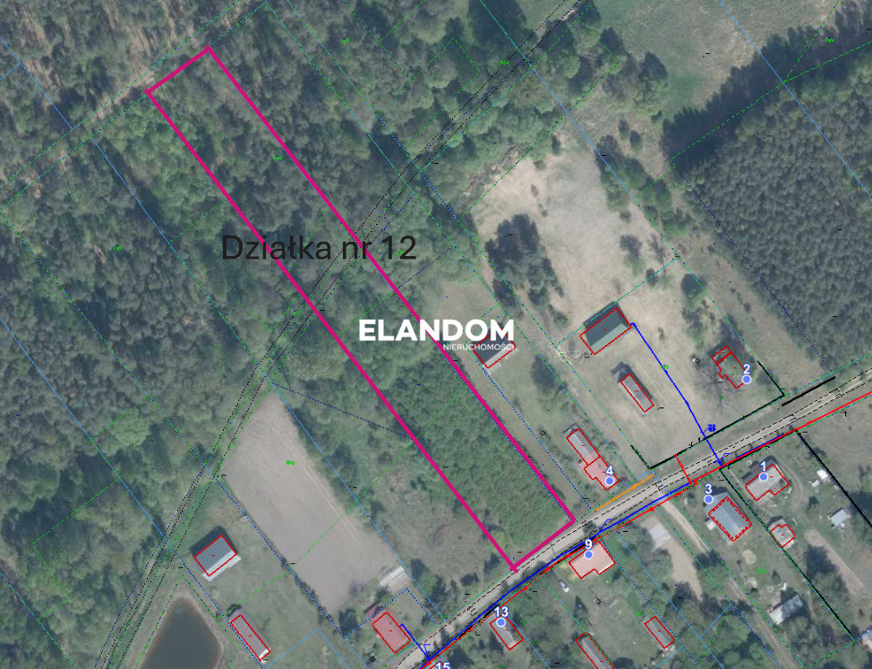 Podlasie, 8 działek budowlanych i jedna rolna - Widok 4