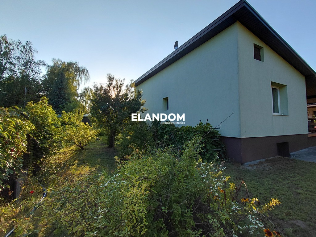 Józefów atrakcyjna działka z domem - Widok 4