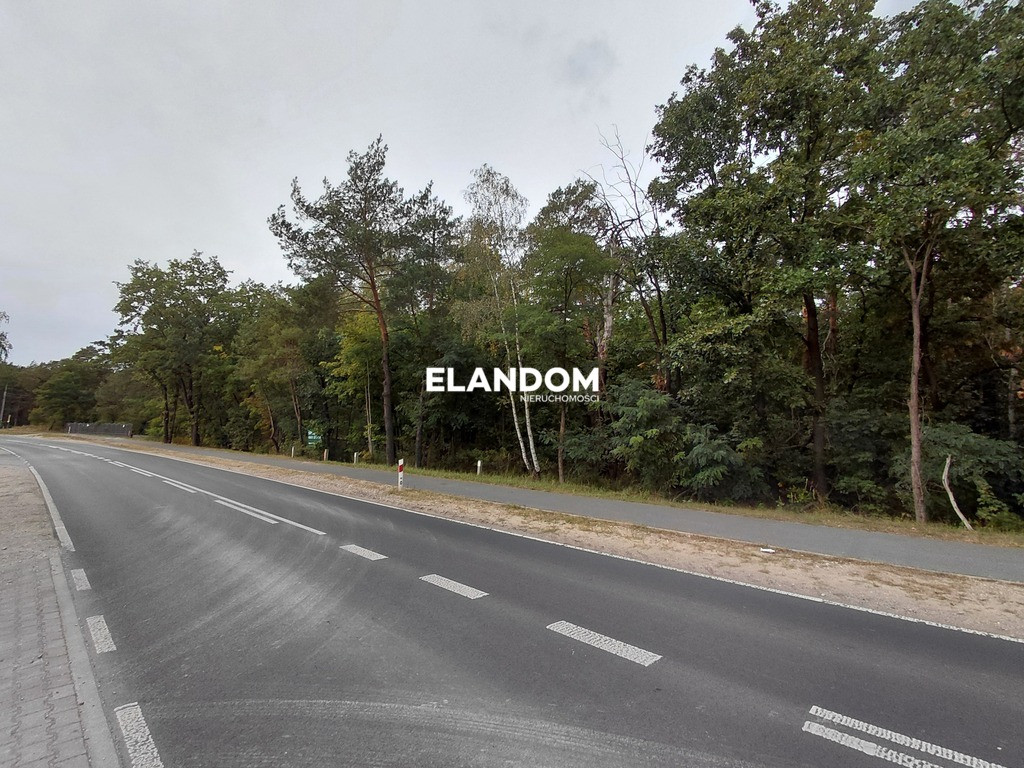 JÓZEFÓW 4261 M2, działka budowlana, media - Widok 4