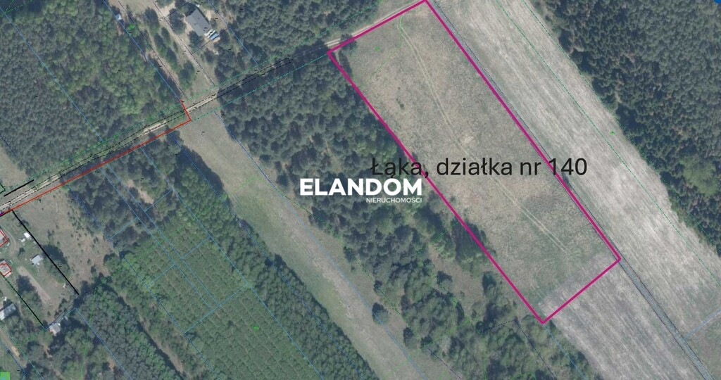 Podlasie, 8 działek budowlanych i jedna rolna - Widok 5