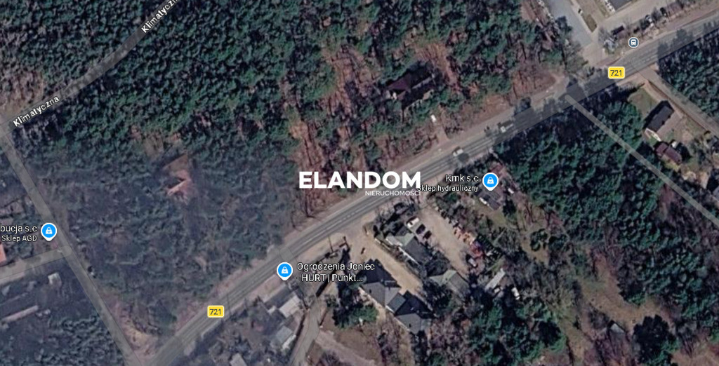 JÓZEFÓW 4261 M2, działka budowlana, media - Widok 2