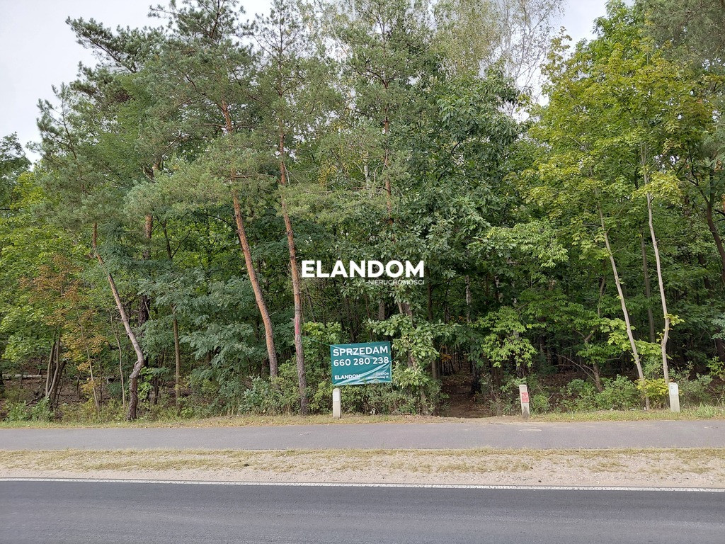 JÓZEFÓW 4261 M2, działka budowlana, media - Widok 3