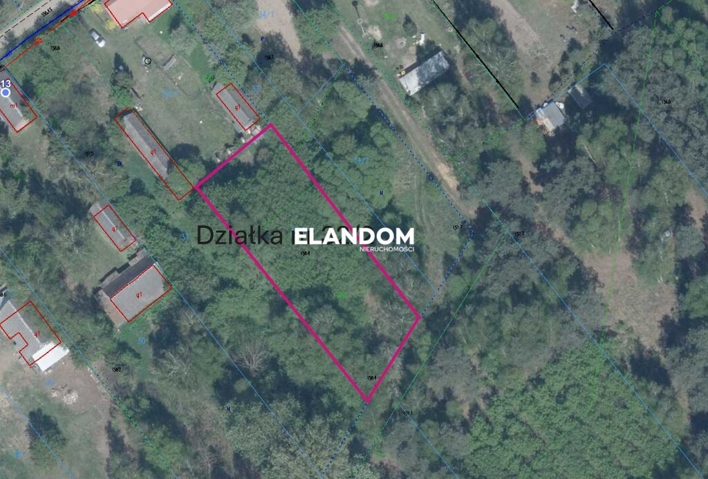 Podlasie, 8 działek budowlanych i jedna rolna - Widok 3