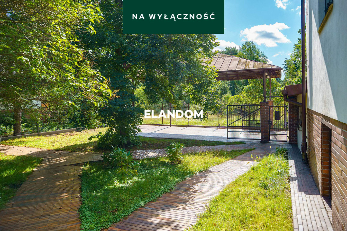 Dom – Józefów - Widok 4