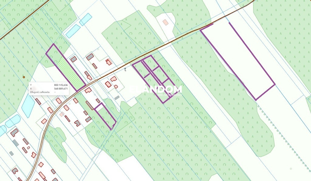 Podlasie, 8 działek budowlanych i jedna rolna - Więcej
