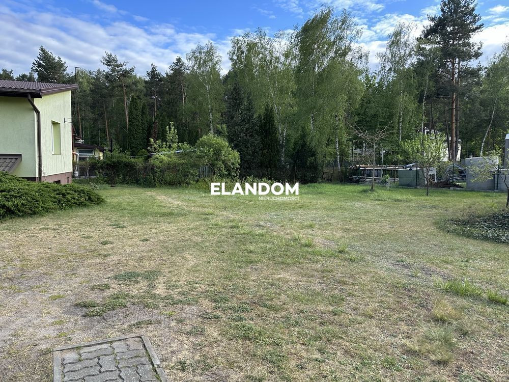 Józefów atrakcyjna działka z domem - Widok 5
