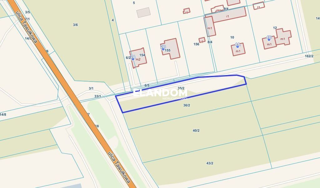 Atrakcyjna działka lesna pod zabudowę - Widok 3