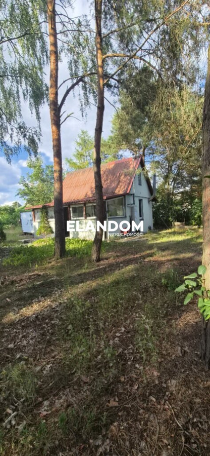 Józefów budowlana z domkiem rekreacyjnym - Więcej