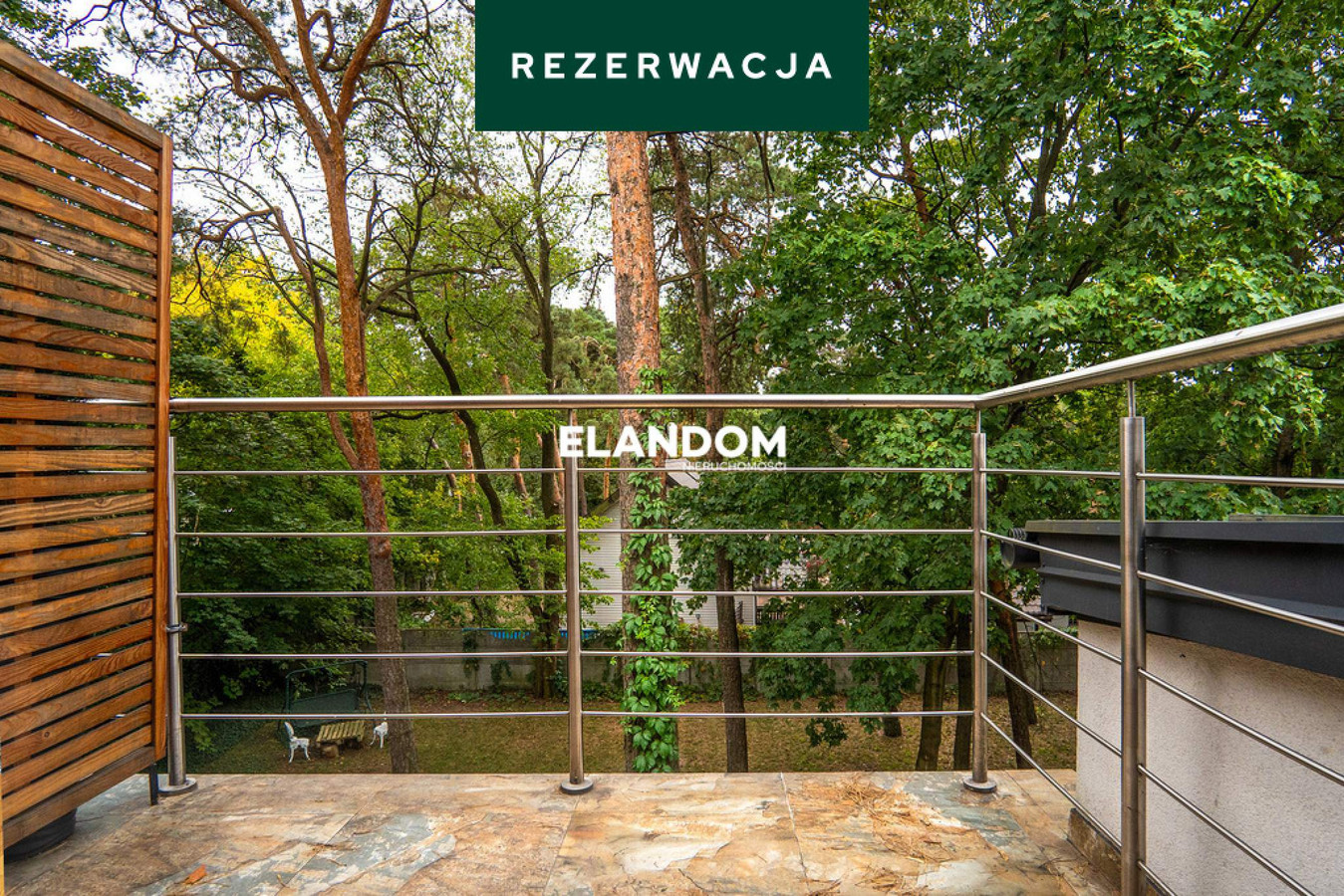 APARTAMENT 2 pokoje na WYNAJEM od września Józefów - Widok 2