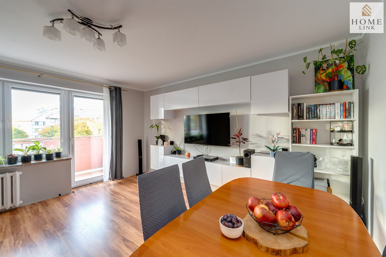 3-Zimmer-Wohnung, 60 m²
