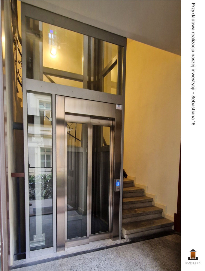 Apartment in Kraków, Kazimierz, Stare Miasto - Widok 3