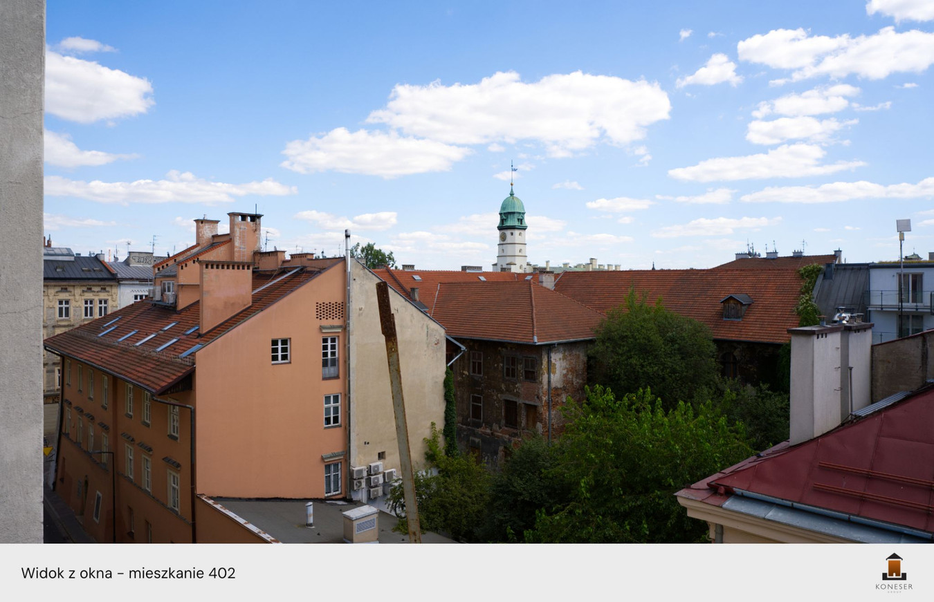 Mieszkanie – Kraków, Stare Miasto - Widok 4