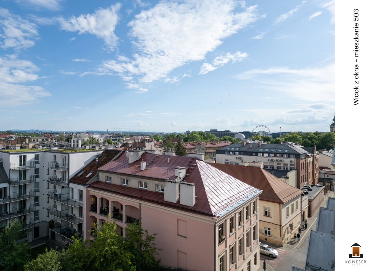 Mieszkanie – Kraków, Stare Miasto - Widok 3