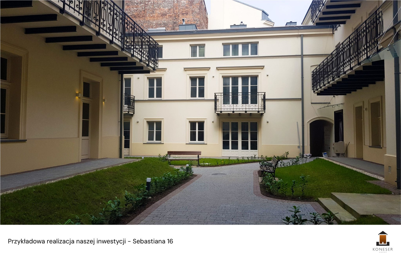 Apartment in Kraków, Kazimierz, Stare Miasto - Widok 5