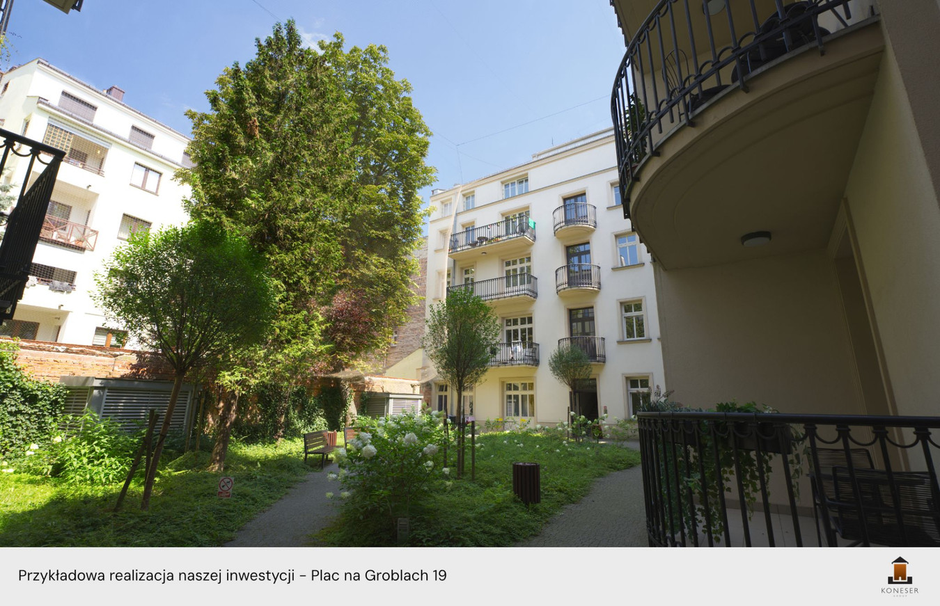Mieszkanie – Kraków, Stare Miasto - Widok 4