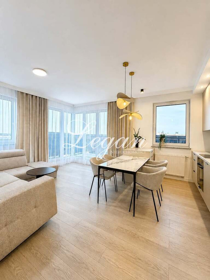 Nowe 3 pokoje 61,38 m² | Wyposażone | Bez PCC