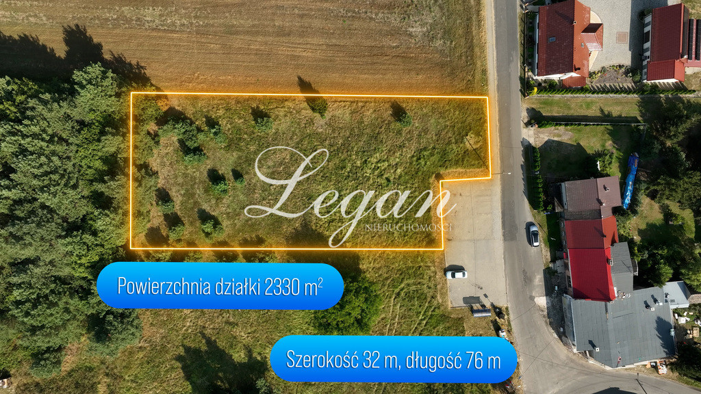 Idealna Działka! W Samym Sercu Ściechowa - Widok 3
