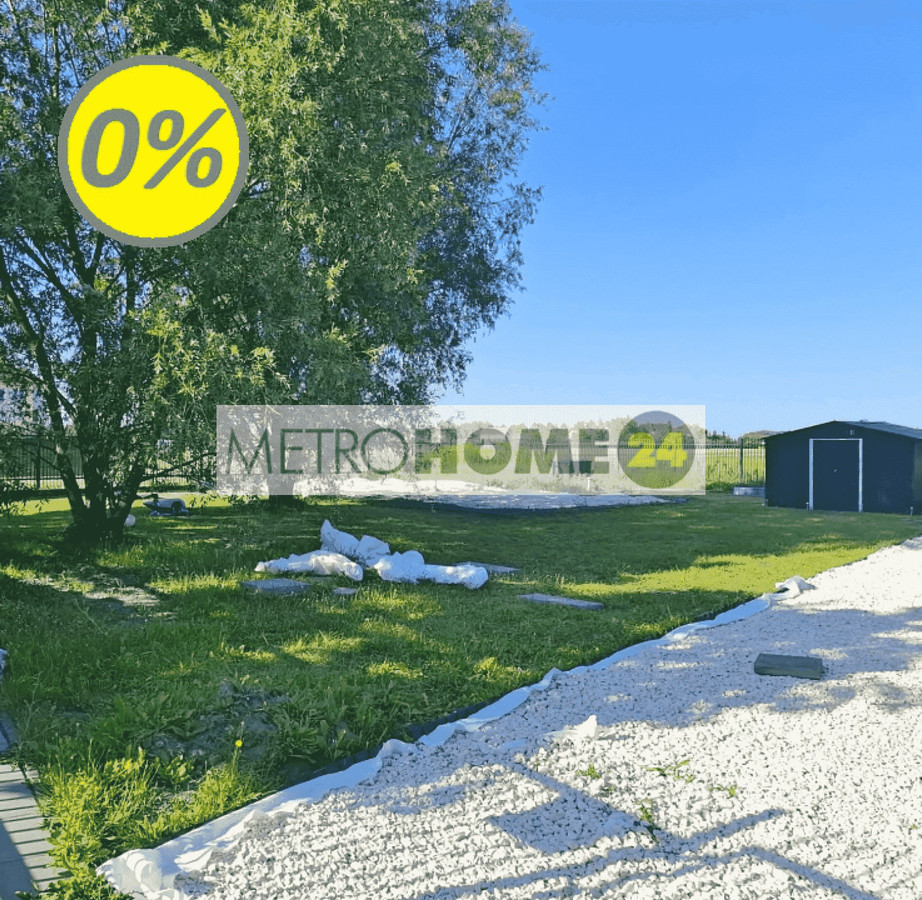 0% Prowizji - Ustawna działka w bardzo dobrej lokalizacji