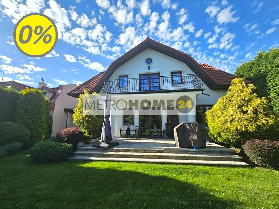 0% Prowizji - Piękny dom otoczony zielenią - bardzo dobra lokalizacja