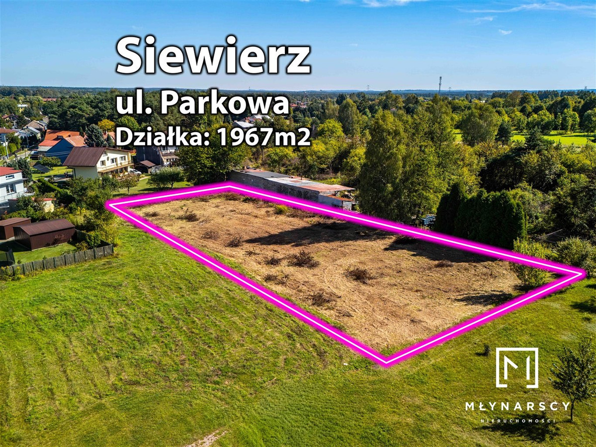 Siewierz|20a|Wszystkie media|Warunki zabudowy| - Widok 2