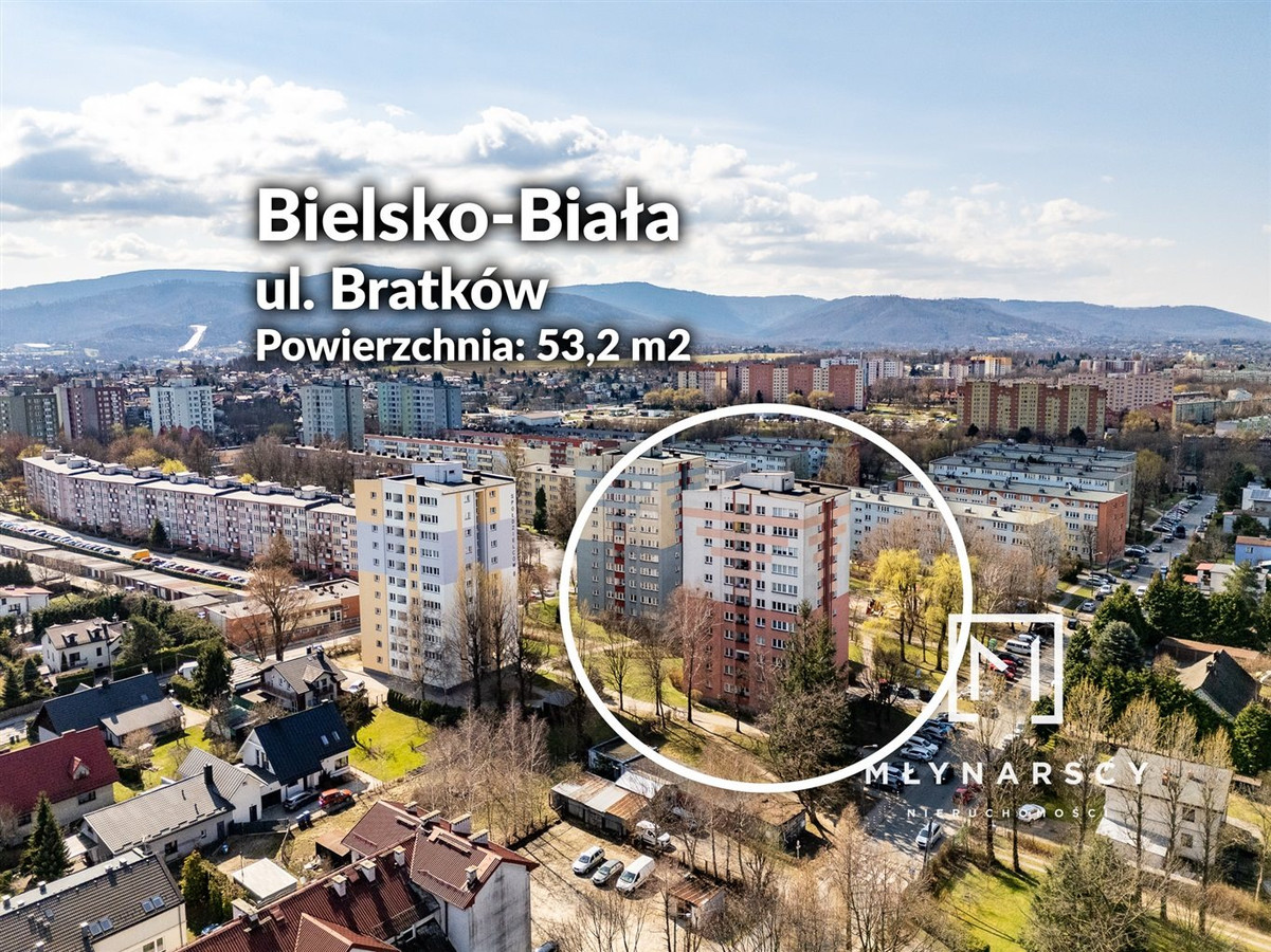 Apartment in Bielsko-Biała, Osiedle Kopernika, Aleksandrowice - Widok 3