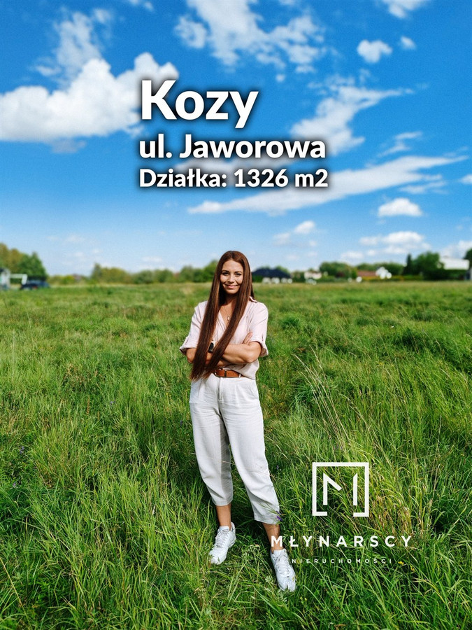13 arów | działka budowlana | Kozy | media - Widok 3