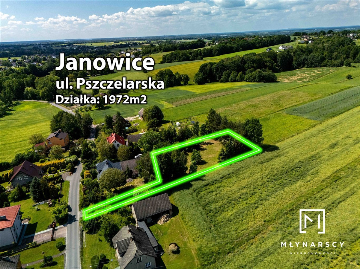 Działka budowlana i wszystkie media! | Janowice - Więcej