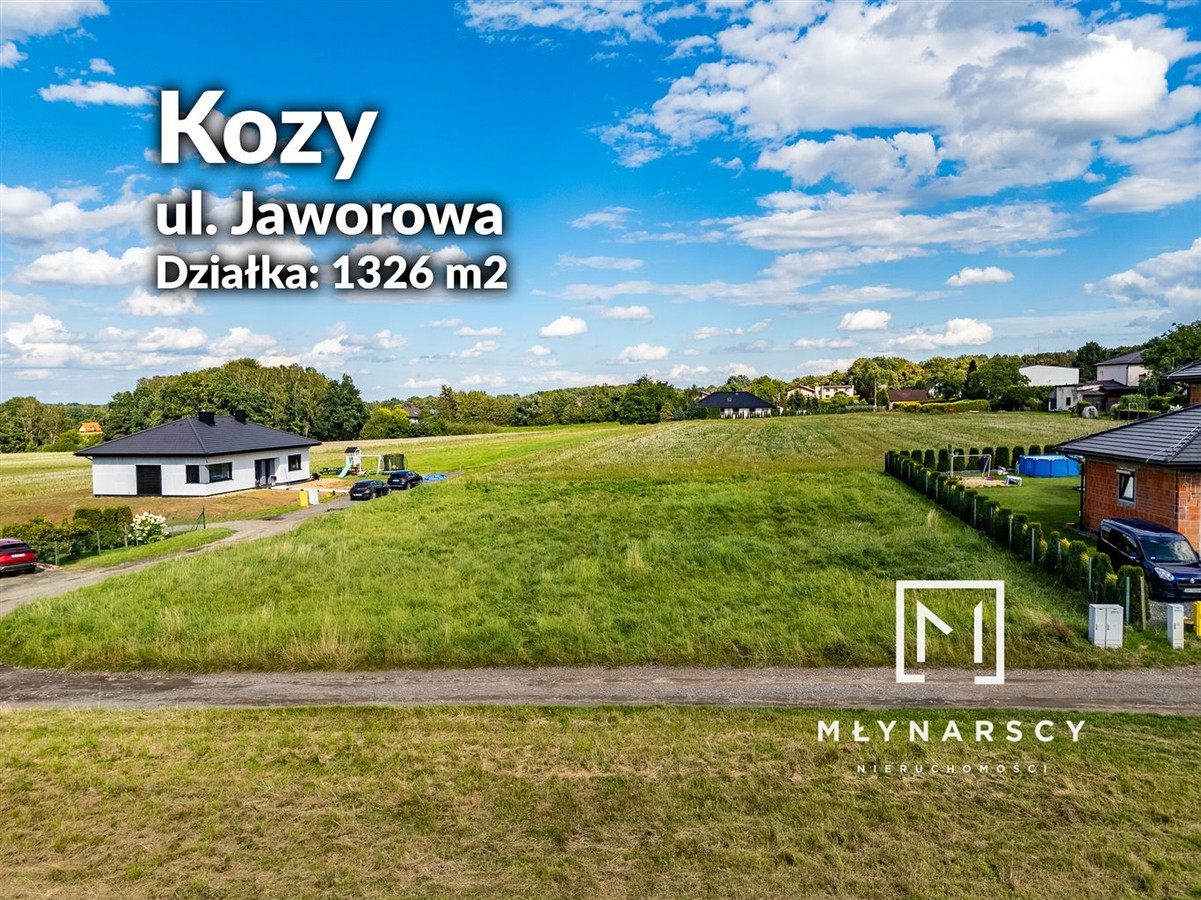 13 arów | działka budowlana | Kozy | media - Widok 2