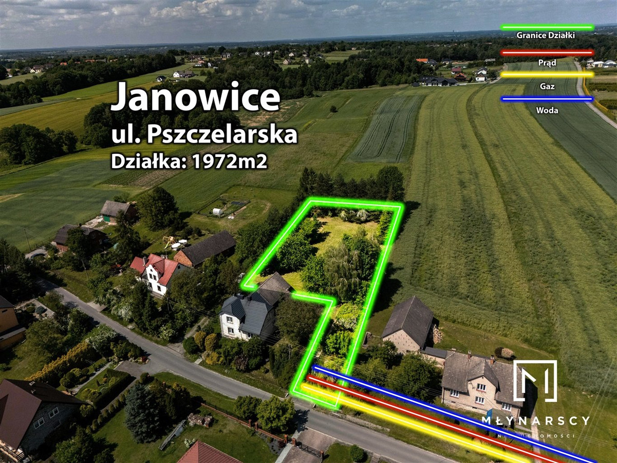 Działka budowlana i wszystkie media! | Janowice - Widok 2