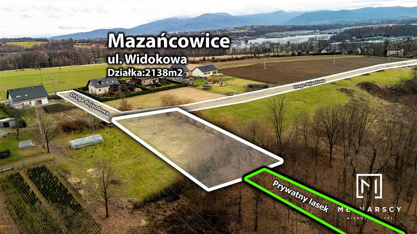 Klimatyczne miejsce pod budowe Twojego domu - Widok 2