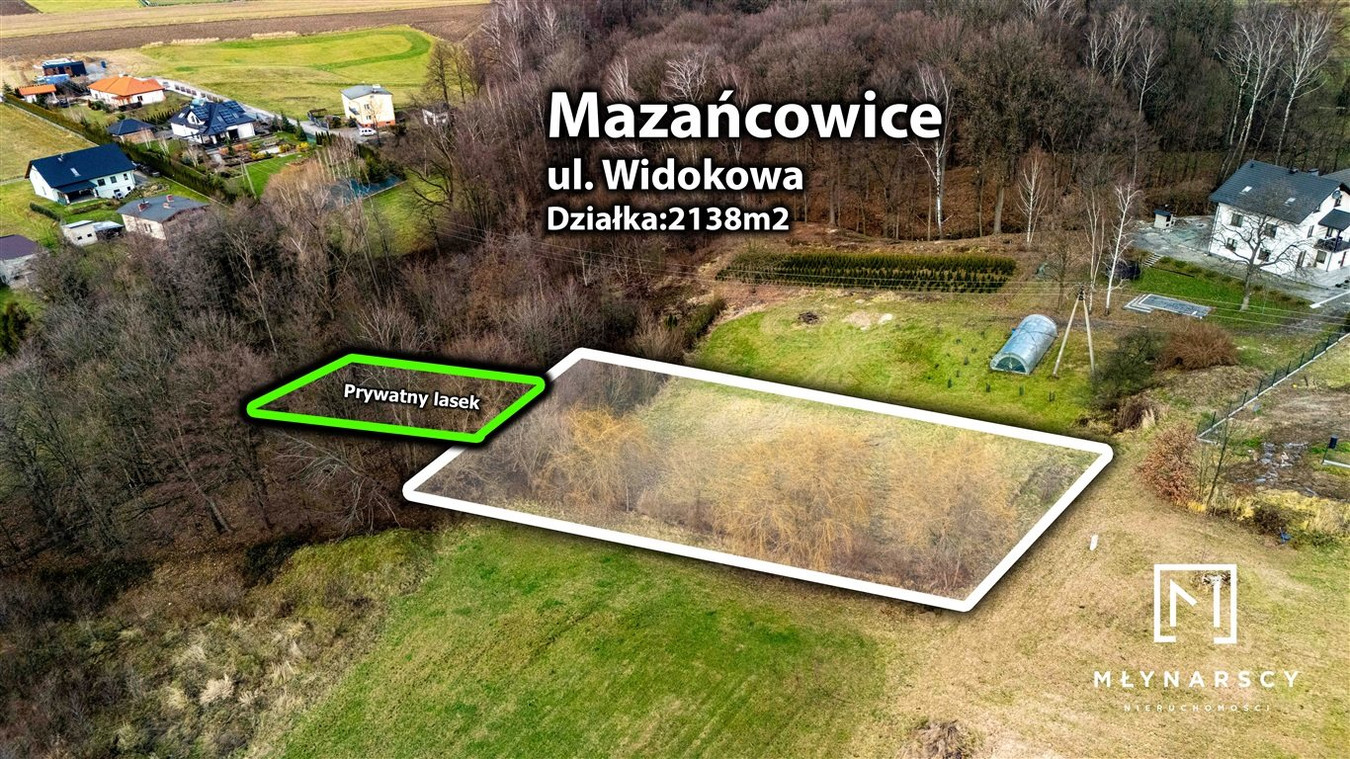 Klimatyczne miejsce pod budowe Twojego domu - Widok 4