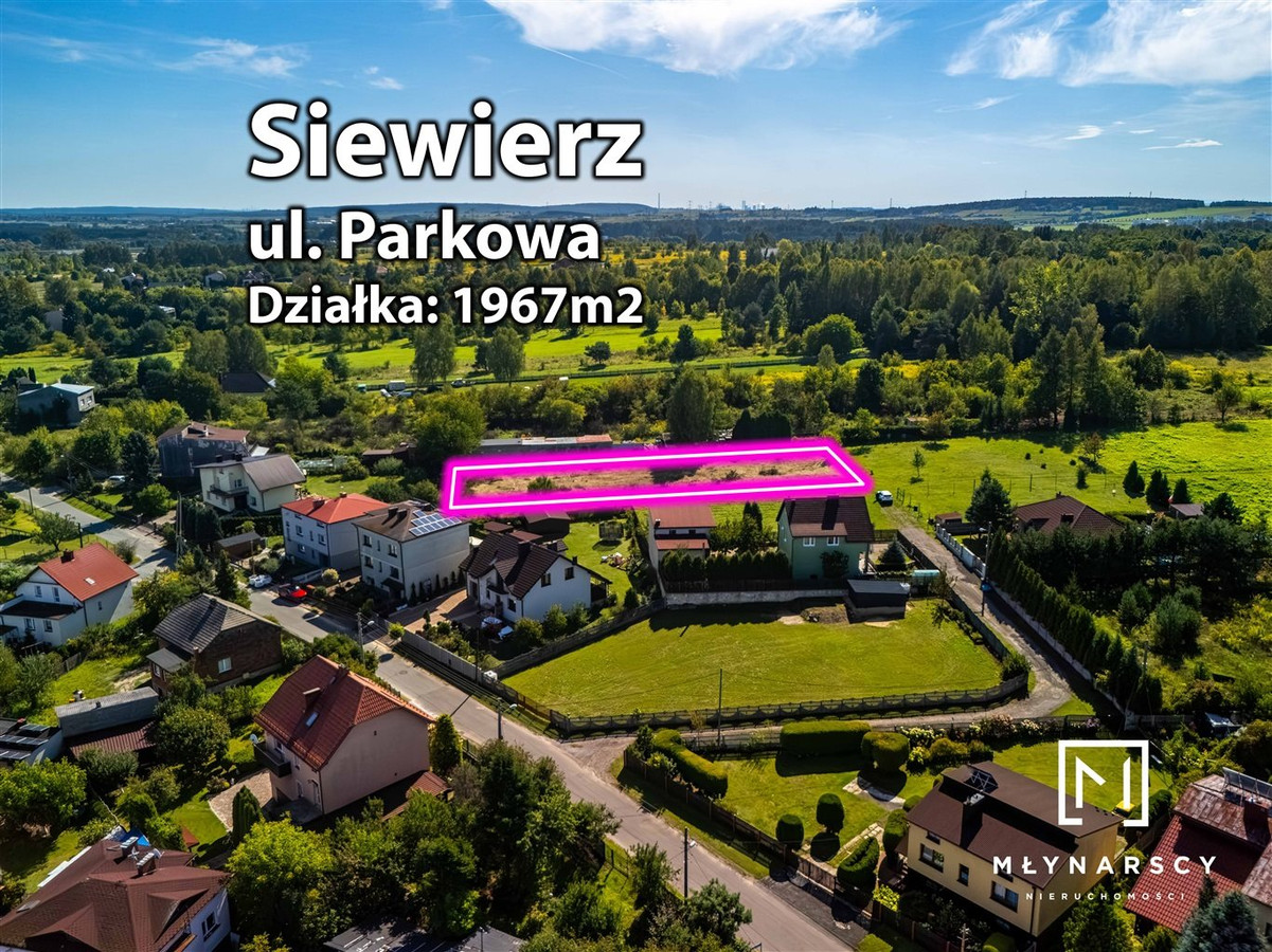 Siewierz|20a|Wszystkie media|Warunki zabudowy| - Widok 5