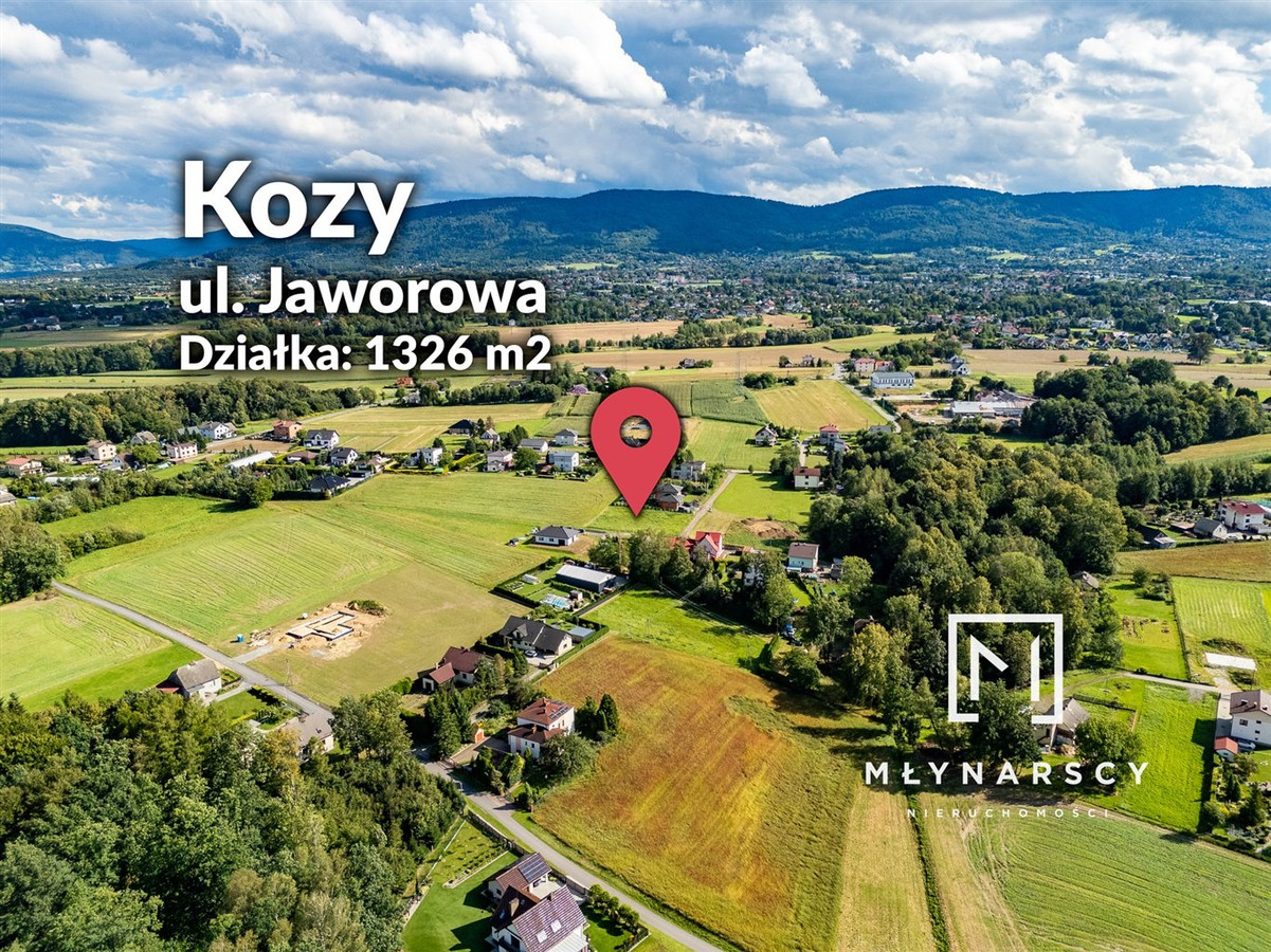 13 arów | działka budowlana | Kozy | media - Widok 4