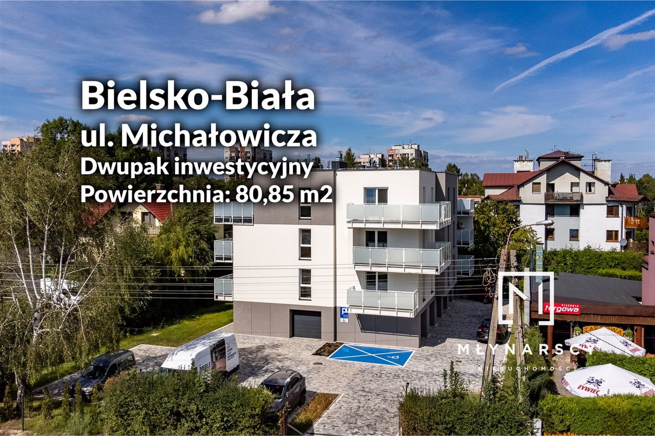 Mieszkanie – Bielsko-Biała, Os. Słoneczne - Widok 2